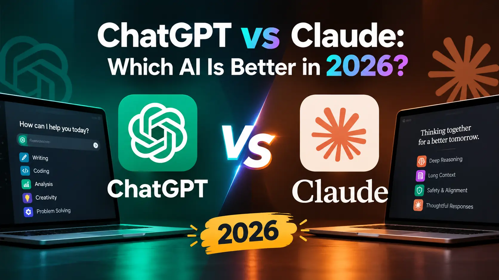 ChatGPT vs Claude AI comparison